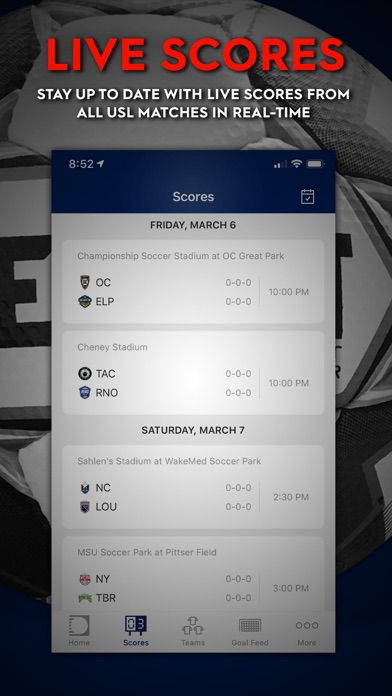 United Soccer League screenshot 2