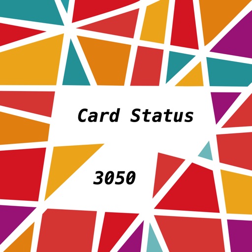 3050Card Status