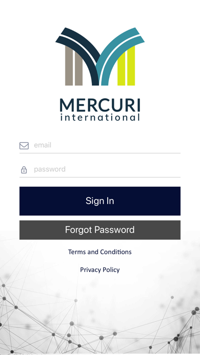 Screenshot #1 pour Mercuri Coaching App