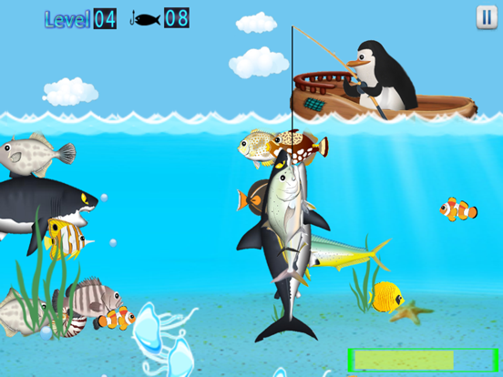 Screenshot #5 pour Penguin Fishing
