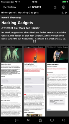 c’t Magazin screenshot 3