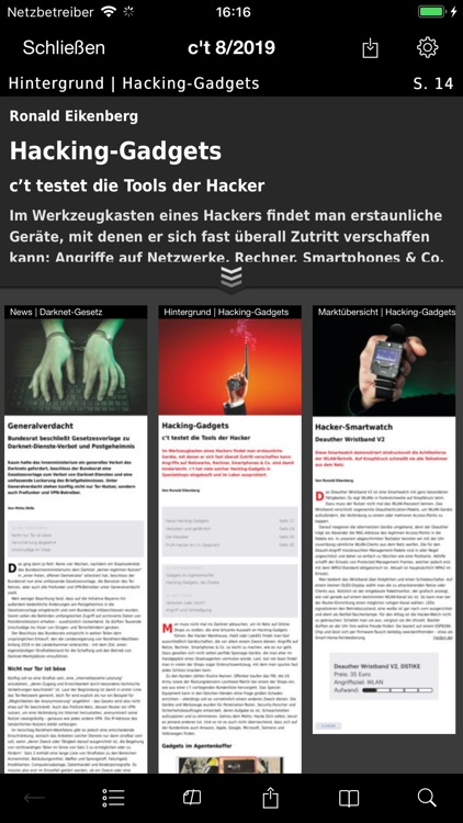 c’t Magazin