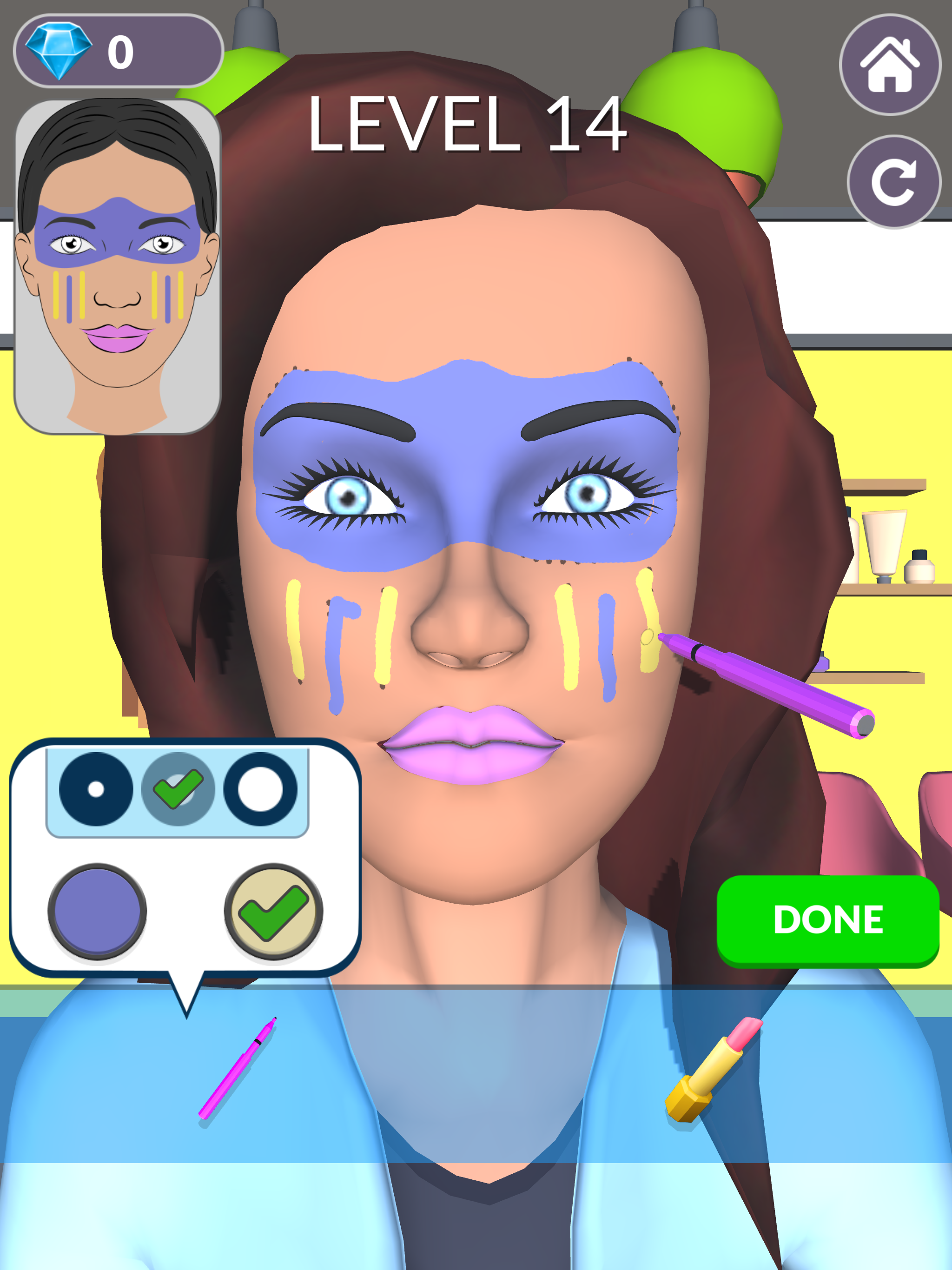 MakeUp Saloon! screenshot 8