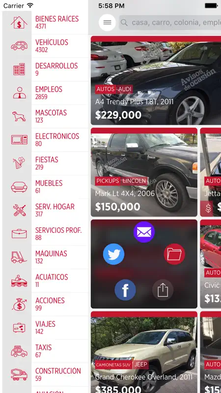 Avisos de Ocasión screenshot 1 of 9