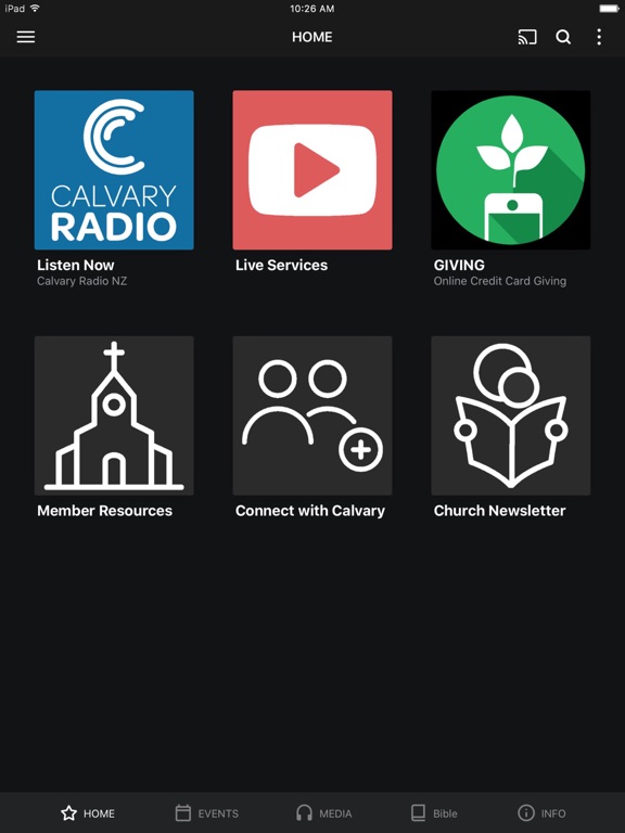 Screenshot #4 pour Calvary Auckland