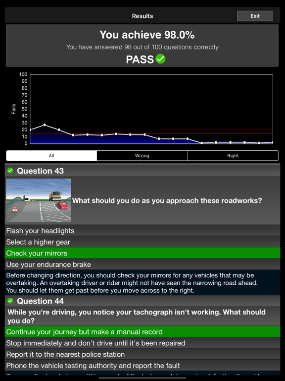 Screenshot #5 pour LGV Theory Kit – Lorry & HGV