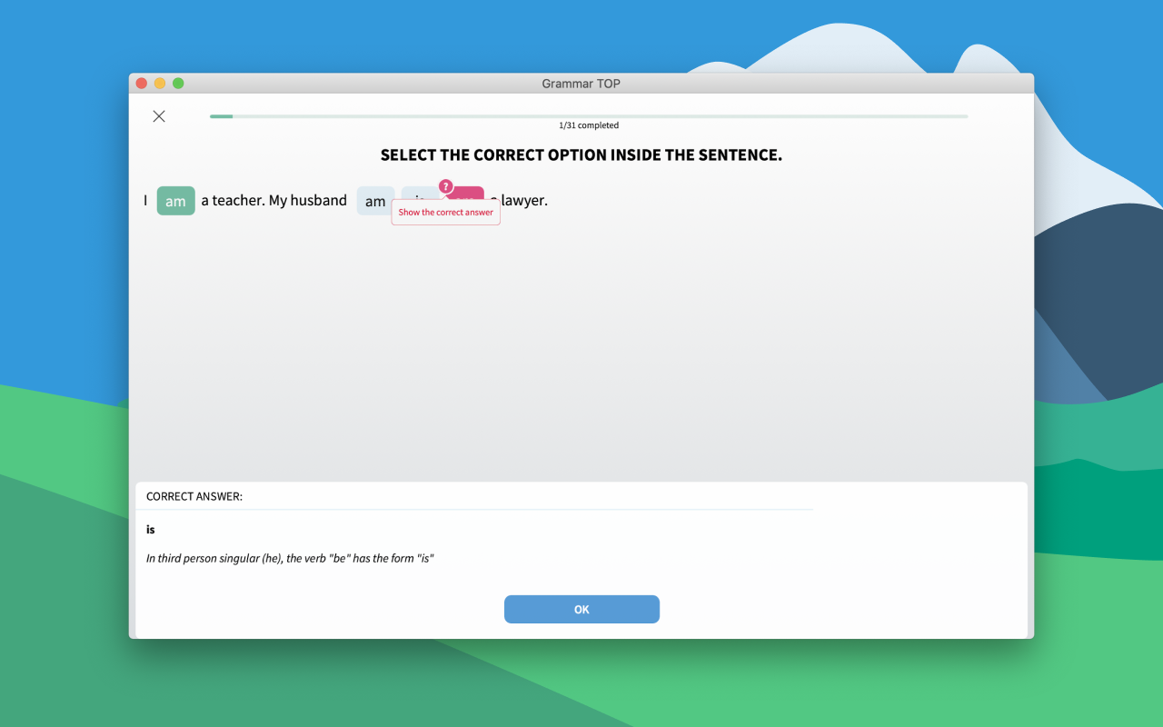 Grammar TOP: Learn English App screenshot 16