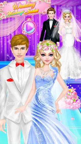 Game screenshot Wedding Makeup &Dress up Salon mod apk