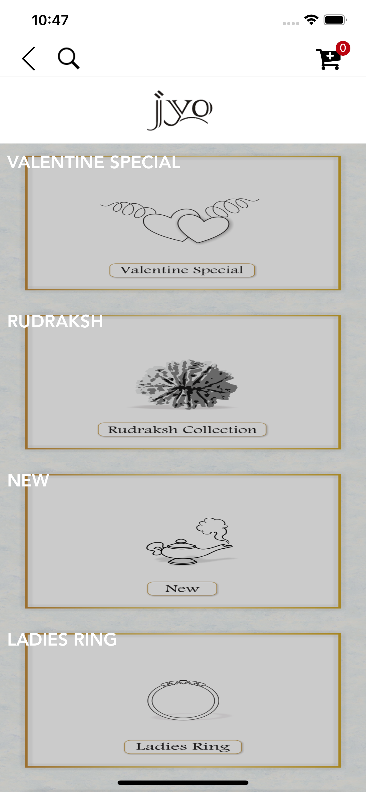 JYO Jewellery screenshot 3