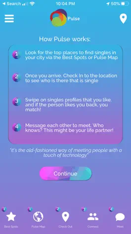 Game screenshot Pulse Dating mod apk