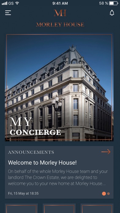 Morley House Screenshot