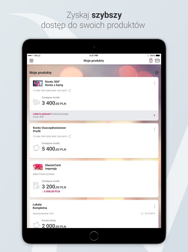 Bank Millennium dans l'App Store