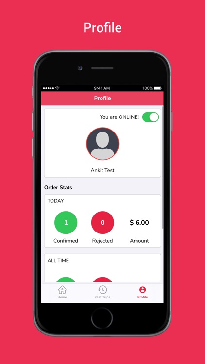 GIMME Delivery Partner