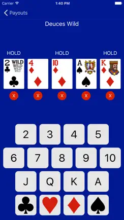 Video Poker Analyzer iPhone image 1