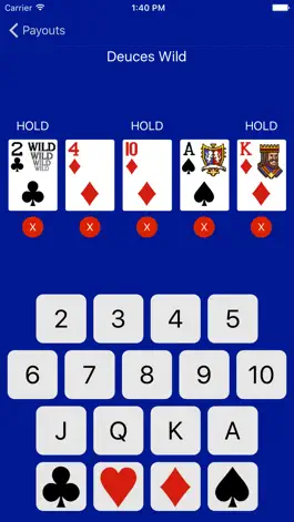 Game screenshot Video Poker Analyzer mod apk