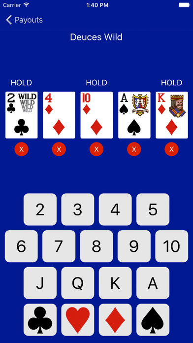 Video Poker Analyzerのおすすめ画像1