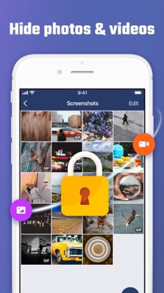 AppLock - photo lock screenshot 2