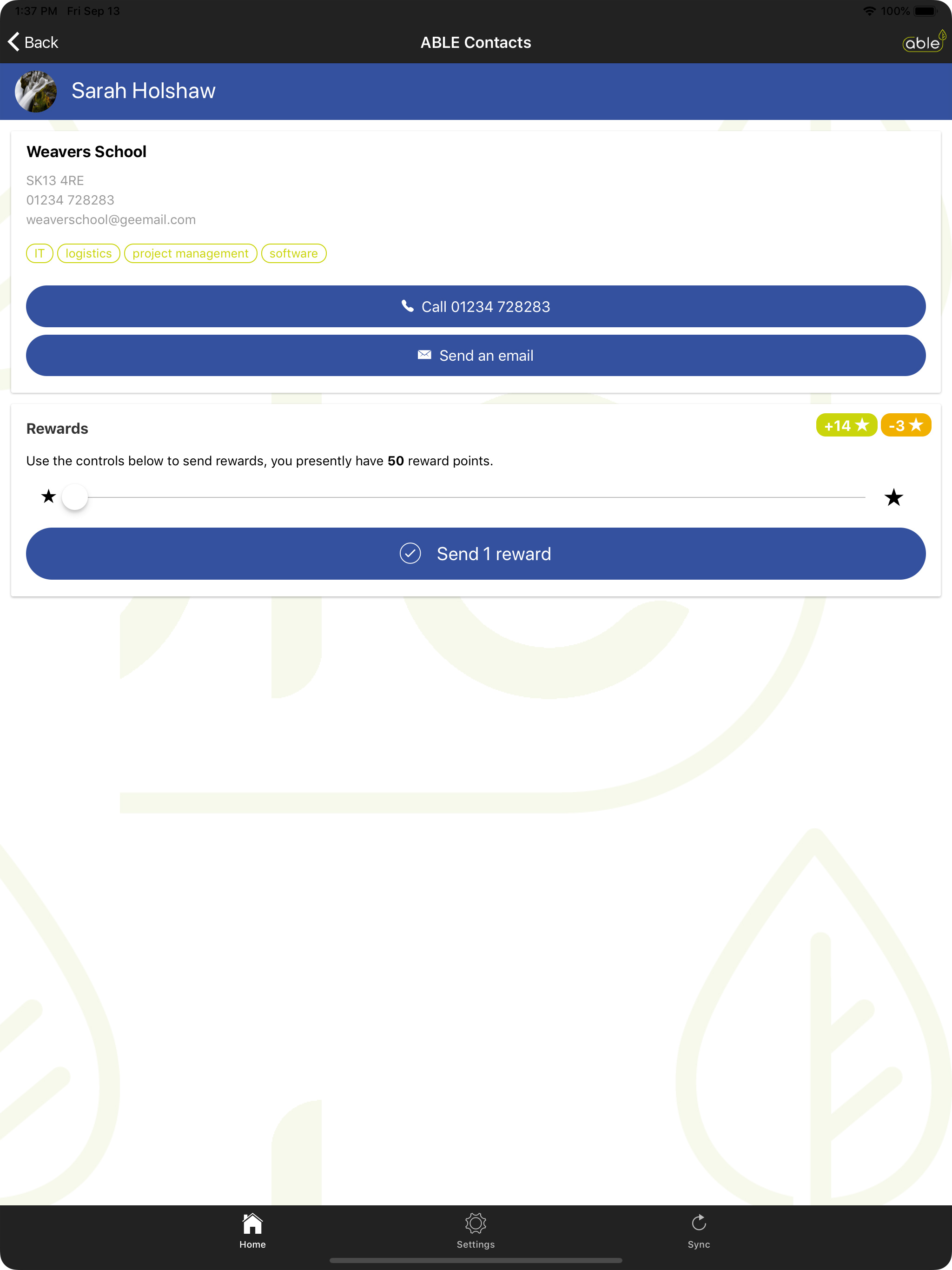 ABLE Rewards screenshot 6