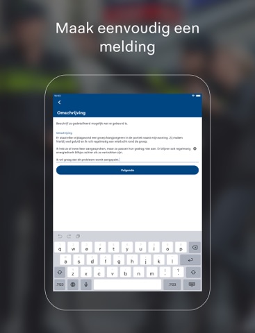 Politie screenshot 2