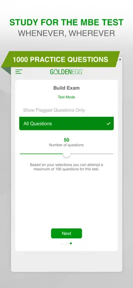 Game screenshot MBE Practice Test Prep mod apk