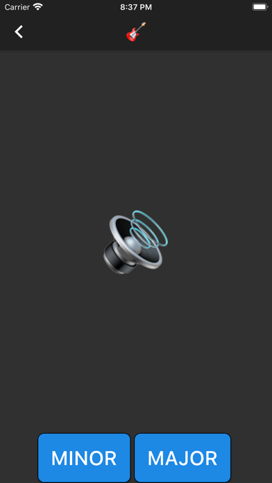 Screenshot #1 pour Guess the Chord