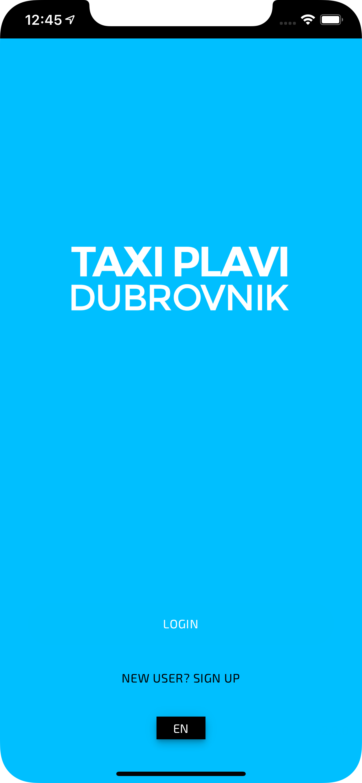 Taxi Plavi Dubrovnik