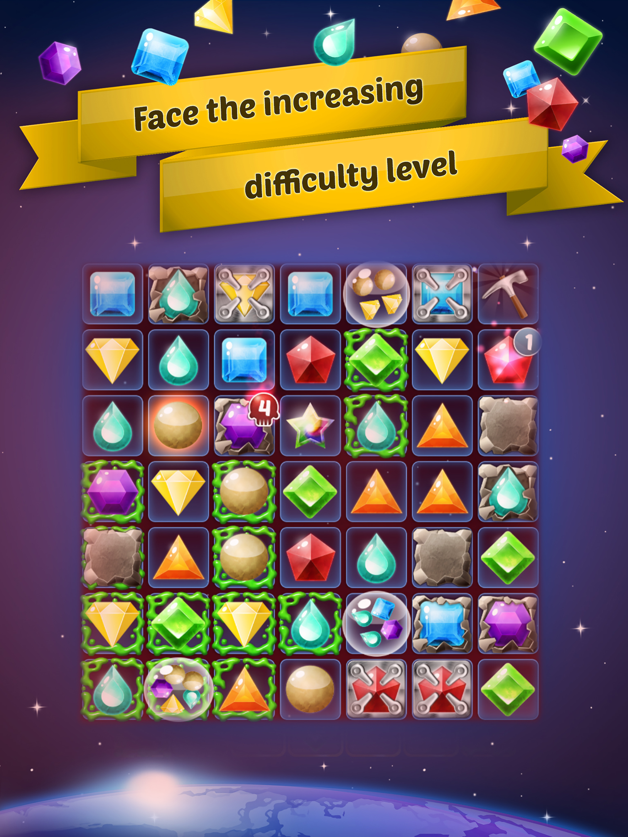 Jewel Galaxy: Infinite Puzzle screenshot 7