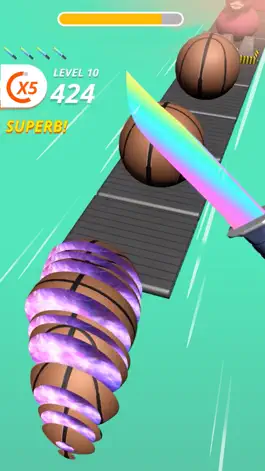 Game screenshot Crazy ASMR Slice mod apk