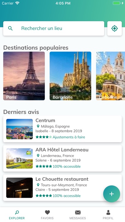 Handiplanet - guide de voyage