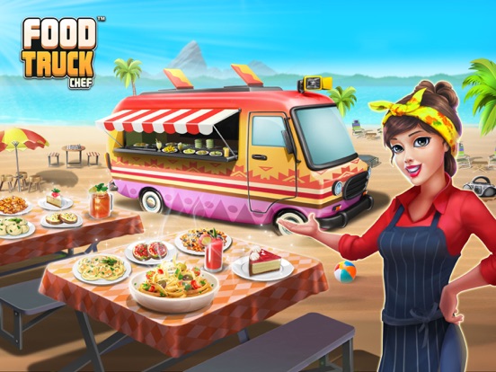 Food Truck Chef™ на iPad