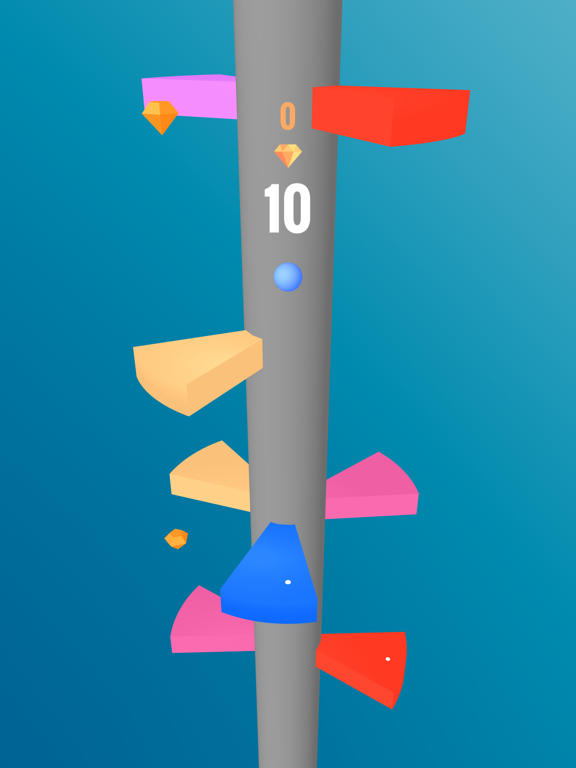 Screenshot #6 pour Rolly Jump - Spin Tower