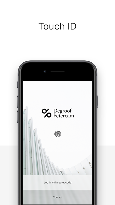 How to cancel & delete My Degroof Petercam Luxembourg from iphone & ipad 4