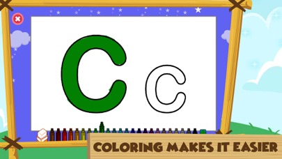 C Alphabet ABC Games For Kids screenshot 3