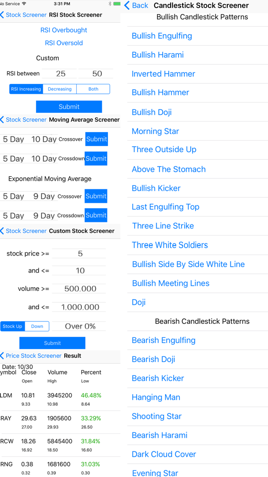 #7. Stock Screener - Stock Scanner (iOS) 由: Qiting Huang