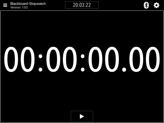 Screenshot #4 pour Blackboard-Stopwatch