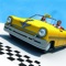 Icon Real City Taxi Car Driving