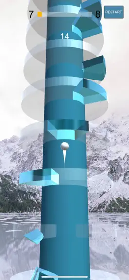 Game screenshot Ice Tower Climber - Jump Up hack