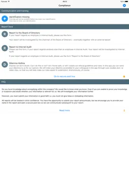 Compliance App screenshot 6