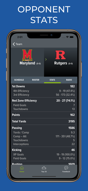 Maryland Football Schedules(圖9)-速報App