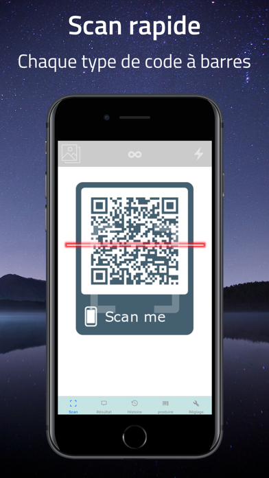 Screenshot #3 pour BarcodeFacile - QR Code