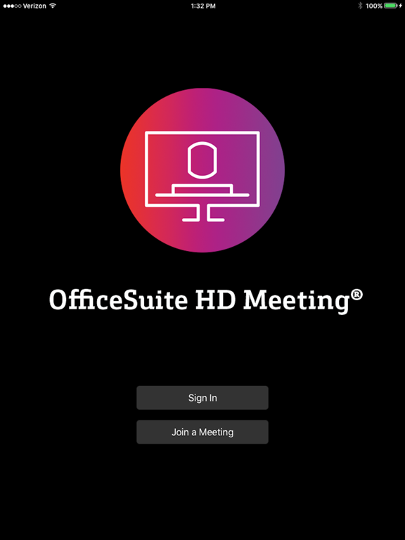 OfficeSuite HD Meeting iPad screenshot 1 - Business app