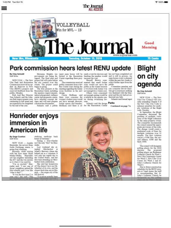 Screenshot #4 pour New Ulm Journal All Access