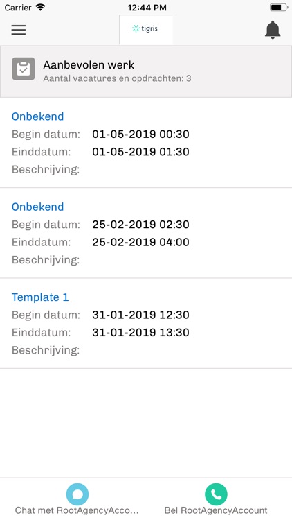 Tigris - Flexplatform