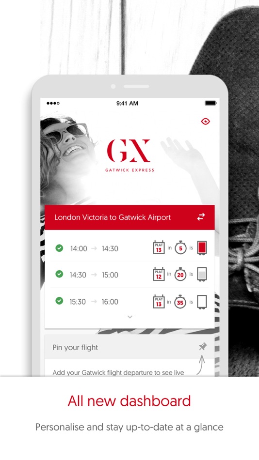 Gatwick Express - 2.0.12 - (iOS)