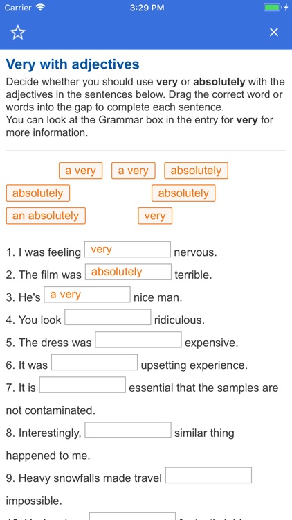 P2P Dictionary of English PRO screenshot-4