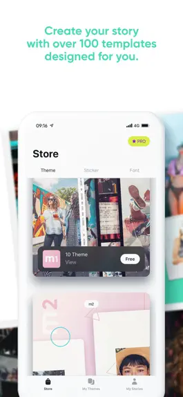 Game screenshot moi - create stories apk