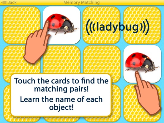 Screenshot #4 pour Montessori Memory Matching Fun