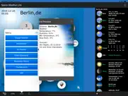 space weather lite ipad resimleri 3