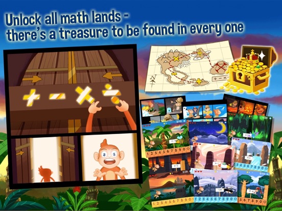 Monkey Math - Jetpack for Kids iPad screenshot 5 - Education app