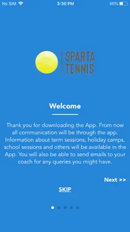 Game screenshot Sparta Tennis apk